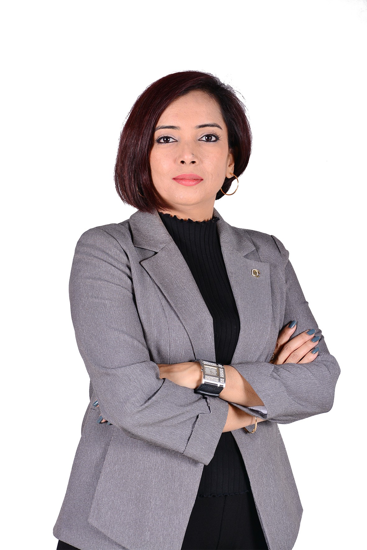 Varuna Bangaleea, nVisionIT Group CEO